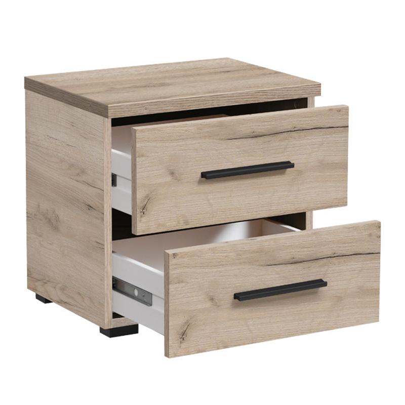 ΚΟΜΟΔΙΝΟ DADO NO2F GREY OAK 44,5x33,5x43εκ - Image 4