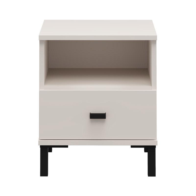 ΚΟΜΟΔΙΝΟ SALAMIS NO1F CASHMERE ΧΡΩΜΑ 39x35x45εκ - Image 3