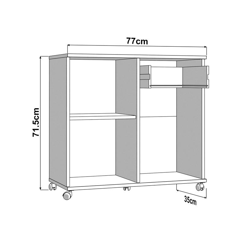 ΚΟΜΟΤΑ CORBY 77 2K ARTISAN ΧΡΩΜΑ 77x35x72εκ - Image 5