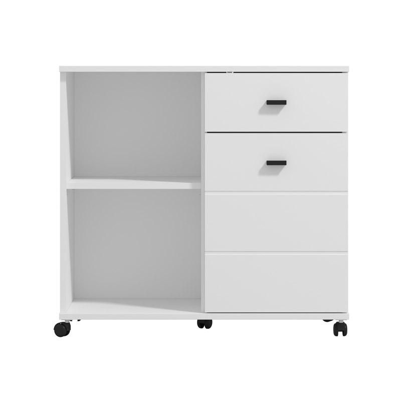 ΚΟΜΟΤΑ CORBY 77 2K ΛΕΥΚΟ ΧΡΩΜΑ 77x35x72εκ - Image 3