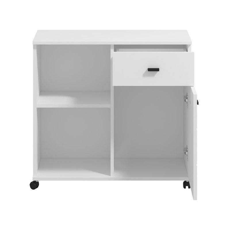 ΚΟΜΟΤΑ CORBY 77 2K ΛΕΥΚΟ ΧΡΩΜΑ 77x35x72εκ - Image 4