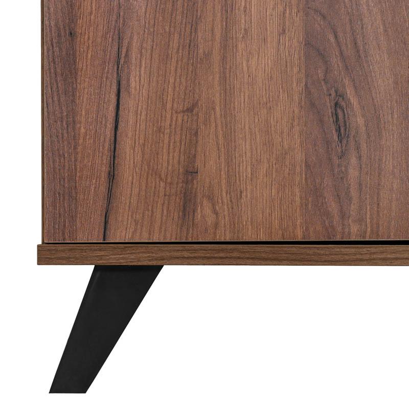 ΚΟΜΟΤΑ Miami TOBACCO ΜΕ BLACK MARBLE ΧΡΩΜΑ 106x40x84εκ - Image 8