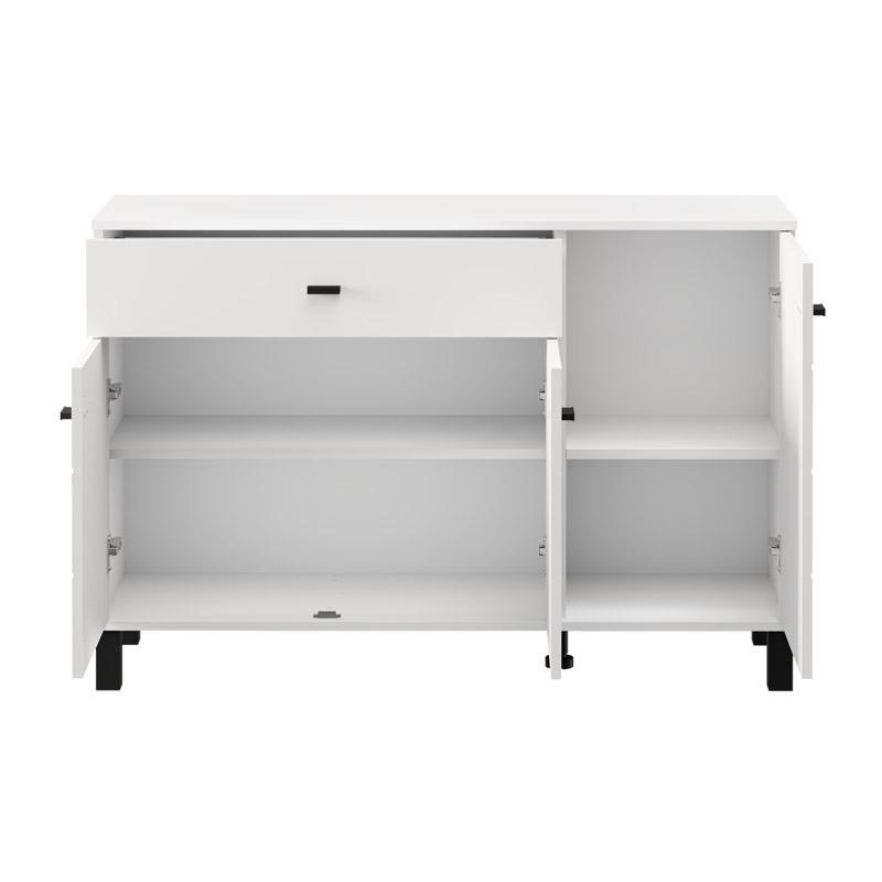 ΚΟΜΟΤΑ-ΜΠΟΥΦΕΣ ALMOND 115 3K1F3V ΛΕΥΚΟ ΧΡΩΜΑ 116x35x78εκ - Image 3