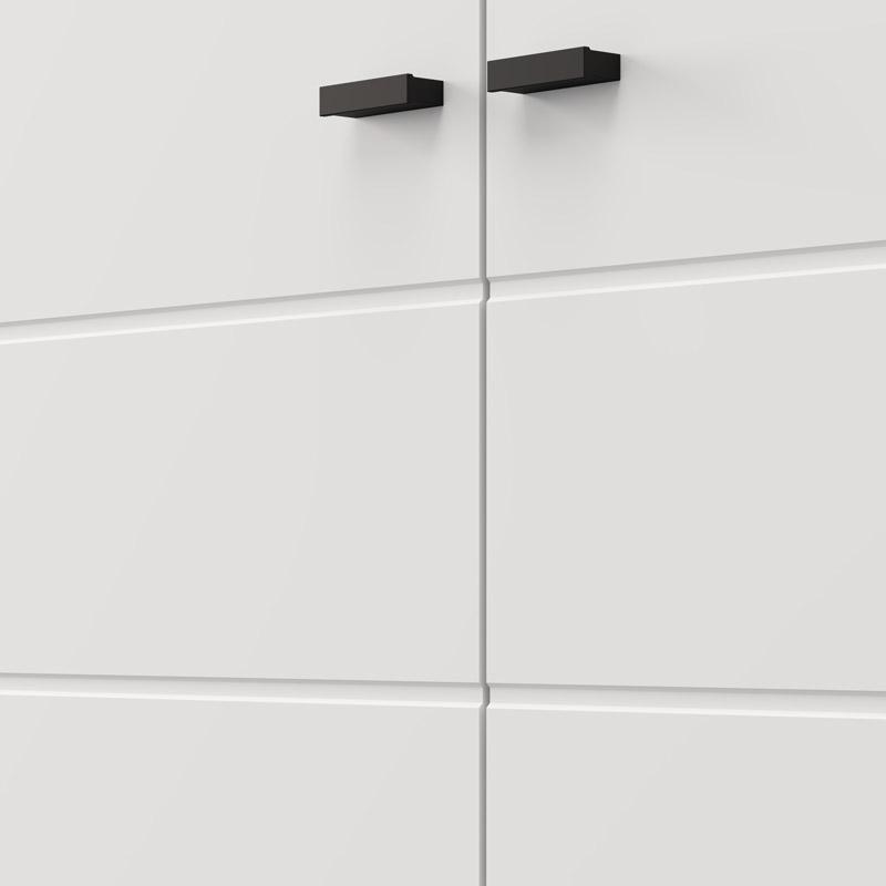 ΚΟΜΟΤΑ-ΜΠΟΥΦΕΣ ALMOND 115 3K1F3V ΛΕΥΚΟ ΧΡΩΜΑ 116x35x78εκ - Image 4