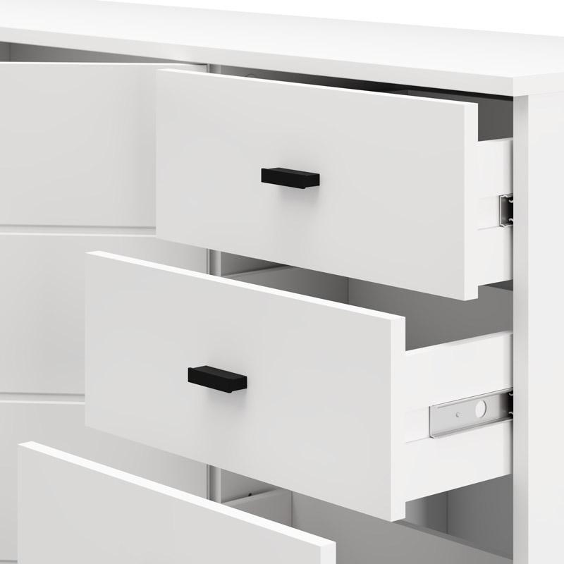 ΚΟΜΟΤΑ-ΜΠΟΥΦΕΣ ALMOND 115 3K3F2V ΛΕΥΚΟ ΧΡΩΜΑ 116x35x78εκ - Image 5