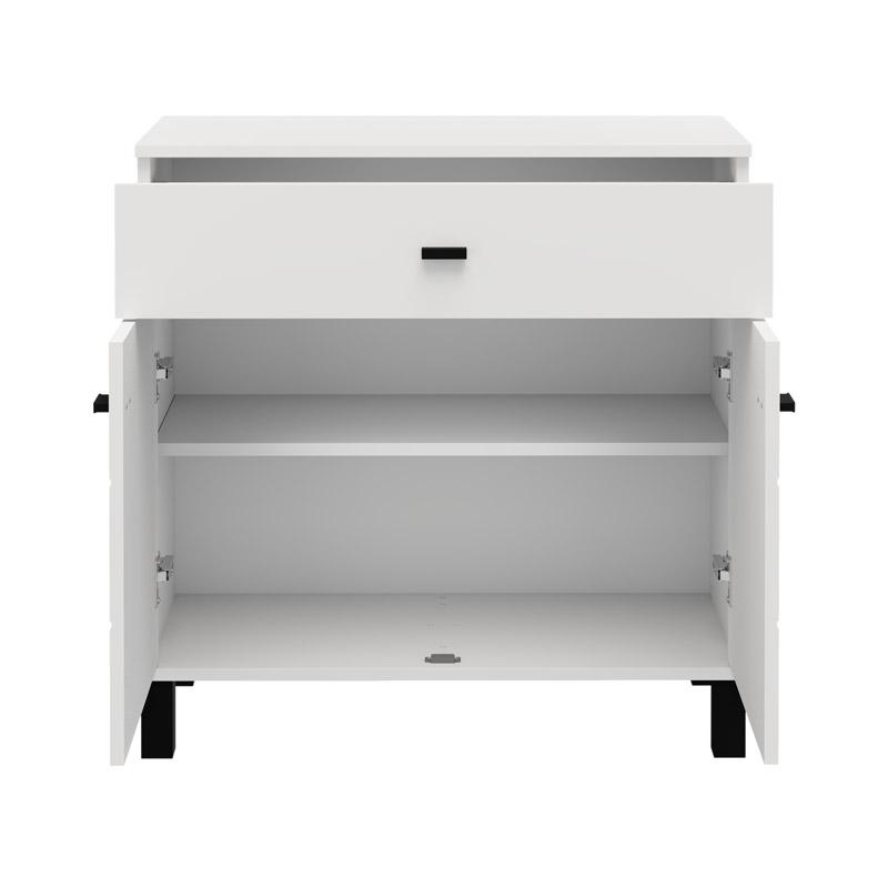 ΚΟΜΟΤΑ-ΜΠΟΥΦΕΣ ALMOND 77 2K1F2V ΛΕΥΚΟ ΧΡΩΜΑ 77x35x78εκ - Image 4