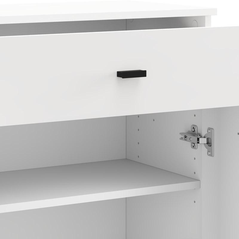 ΚΟΜΟΤΑ-ΜΠΟΥΦΕΣ ALMOND 77 2K1F2V ΛΕΥΚΟ ΧΡΩΜΑ 77x35x78εκ - Image 5