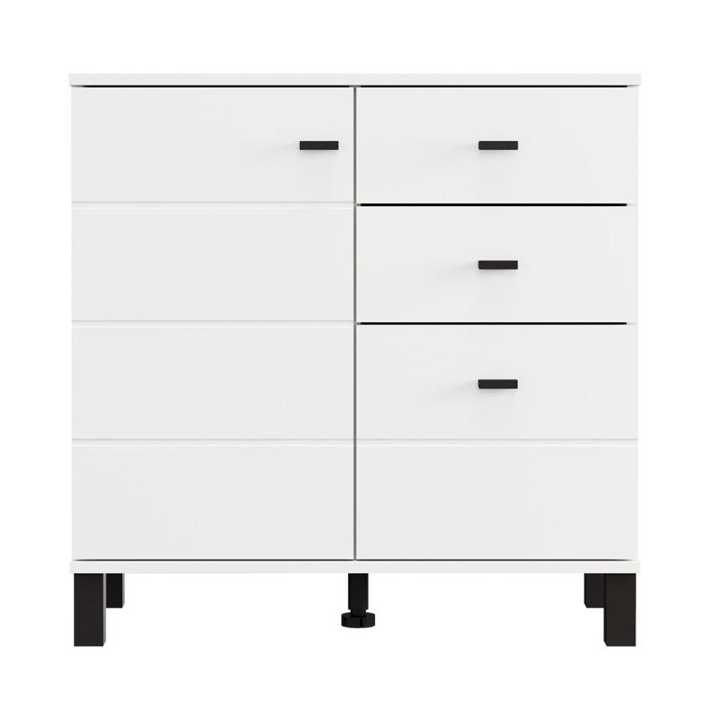 ΚΟΜΟΤΑ-ΜΠΟΥΦΕΣ ALMOND 77 2K3F1V ΛΕΥΚΟ ΧΡΩΜΑ 77x35x78εκ - Image 3