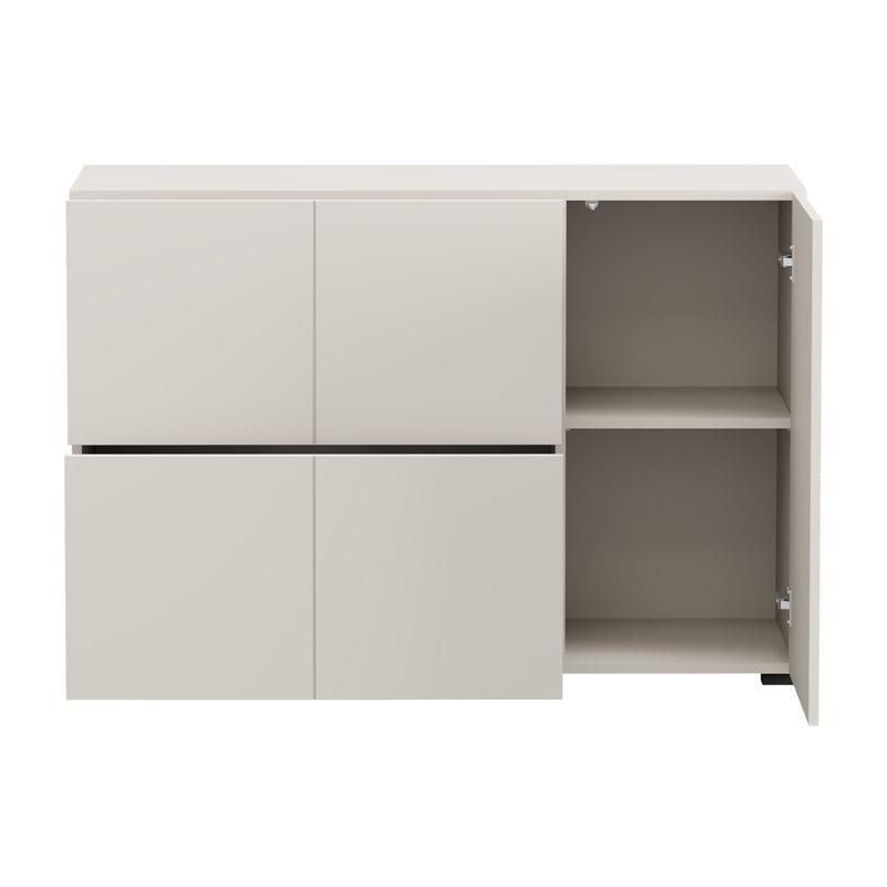 ΚΟΜΟΤΑ-ΜΠΟΥΦΕΣ ARGYLL 115 3K2F1V CASHMERE ΧΡΩΜΑ 116x40x79εκ - Image 4