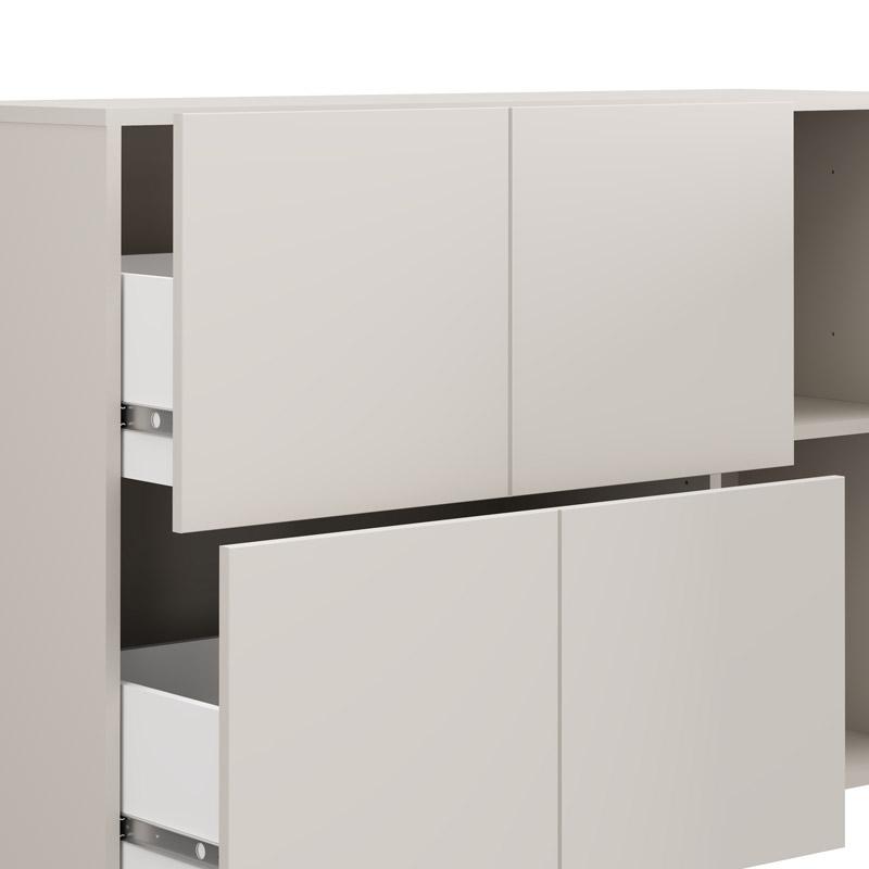 ΚΟΜΟΤΑ-ΜΠΟΥΦΕΣ ARGYLL 115 3K2F1V CASHMERE ΧΡΩΜΑ 116x40x79εκ - Image 5