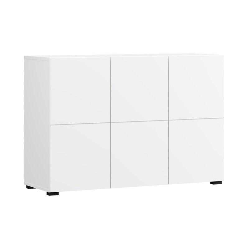 ΚΟΜΟΤΑ-ΜΠΟΥΦΕΣ ARGYLL 115 3K3V ΛΕΥΚΟ ΧΡΩΜΑ 116x40x79εκ