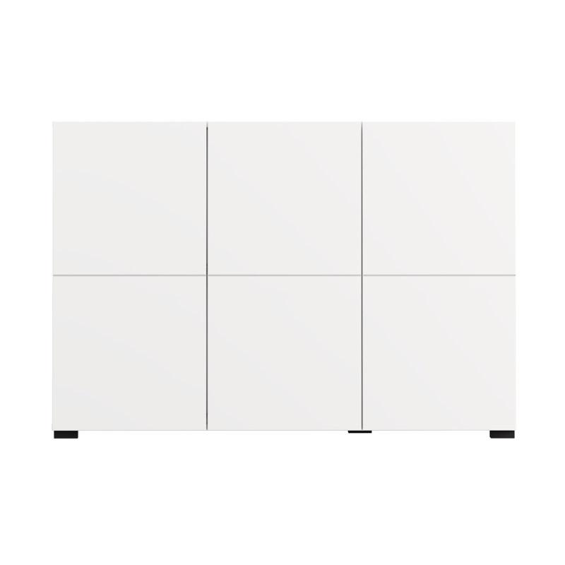 ΚΟΜΟΤΑ-ΜΠΟΥΦΕΣ ARGYLL 115 3K3V ΛΕΥΚΟ ΧΡΩΜΑ 116x40x79εκ - Image 3