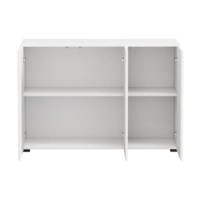 ΚΟΜΟΤΑ-ΜΠΟΥΦΕΣ ARGYLL 115 3K3V ΛΕΥΚΟ ΧΡΩΜΑ 116x40x79εκ - Image 4