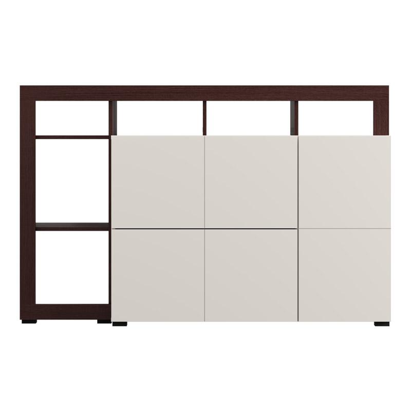 ΚΟΜΟΤΑ-ΜΠΟΥΦΕΣ ARGYLL 154 3K2F1V OP CASHMERE ΜΕ DARK TAILOR OAK ΧΡΩΜΑ 155x40x100εκ - Image 3