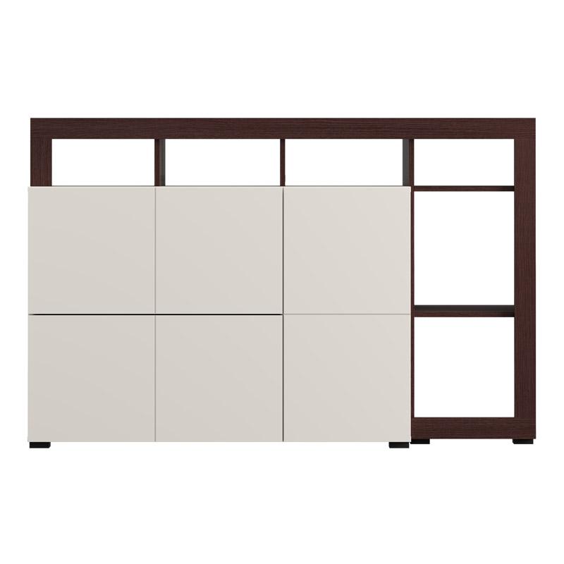 ΚΟΜΟΤΑ-ΜΠΟΥΦΕΣ ARGYLL 154 3K2F1V OP CASHMERE ΜΕ DARK TAILOR OAK ΧΡΩΜΑ 155x40x100εκ - Image 4