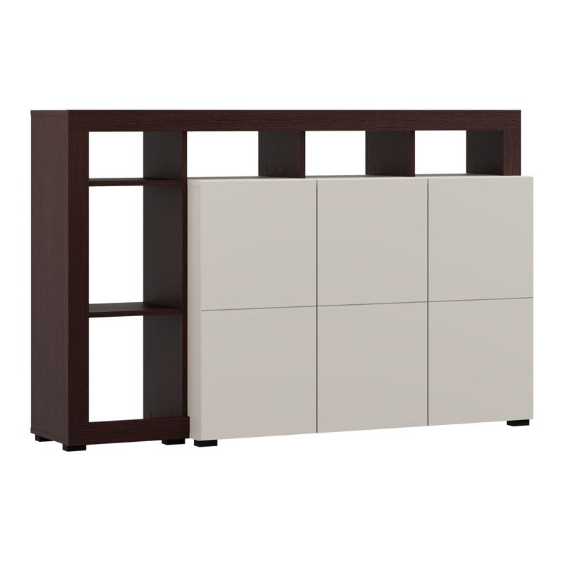 ΚΟΜΟΤΑ-ΜΠΟΥΦΕΣ ARGYLL 154 3K3V OP CASHMERE ΜΕ DARK TAILOR OAK ΧΡΩΜΑ 155x40x100εκ