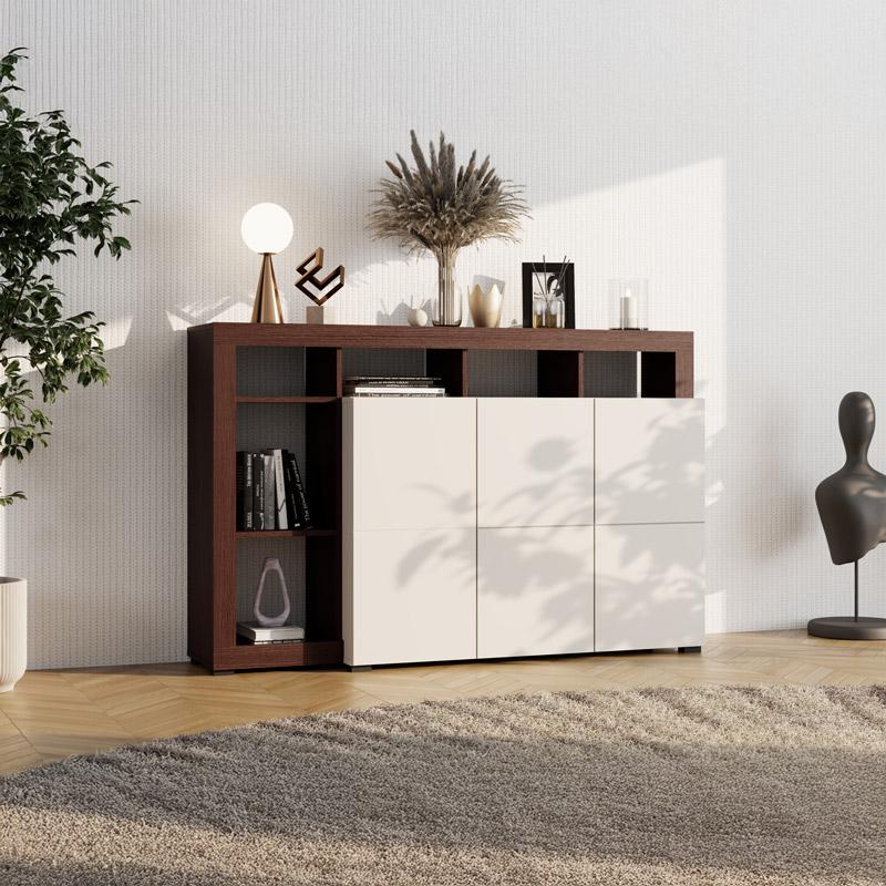 ΚΟΜΟΤΑ-ΜΠΟΥΦΕΣ ARGYLL 154 3K3V OP CASHMERE ΜΕ DARK TAILOR OAK ΧΡΩΜΑ 155x40x100εκ - Image 2