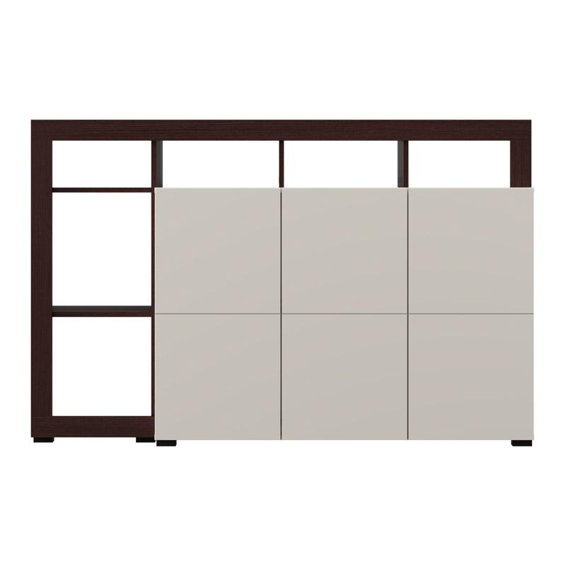 ΚΟΜΟΤΑ-ΜΠΟΥΦΕΣ ARGYLL 154 3K3V OP CASHMERE ΜΕ DARK TAILOR OAK ΧΡΩΜΑ 155x40x100εκ - Image 3