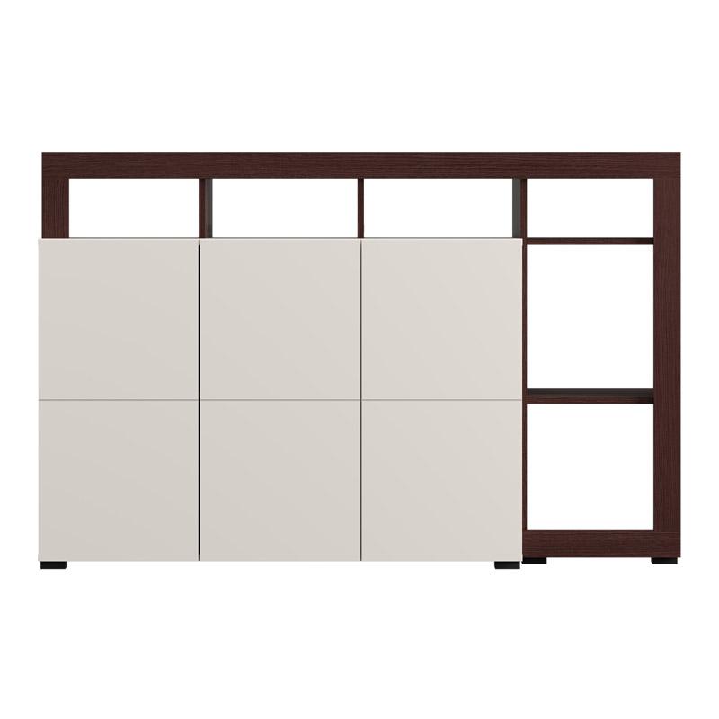 ΚΟΜΟΤΑ-ΜΠΟΥΦΕΣ ARGYLL 154 3K3V OP CASHMERE ΜΕ DARK TAILOR OAK ΧΡΩΜΑ 155x40x100εκ - Image 4