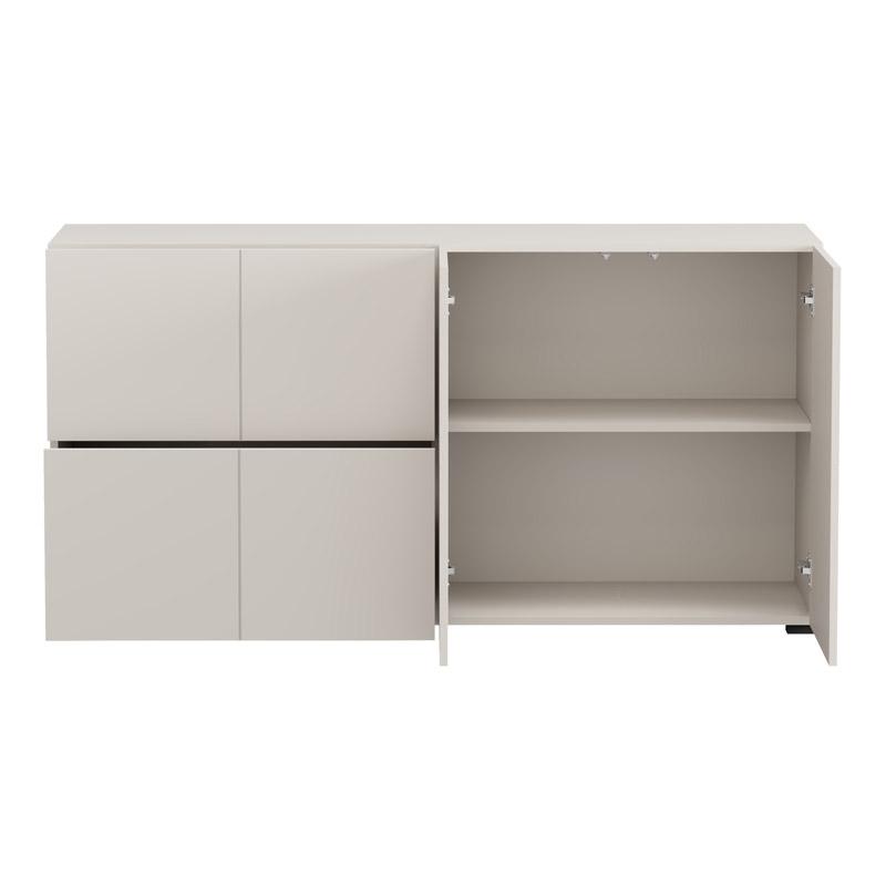 ΚΟΜΟΤΑ-ΜΠΟΥΦΕΣ ARGYLL 154 4K2F2V CASHMERE ΧΡΩΜΑ 155x40x79εκ - Image 4