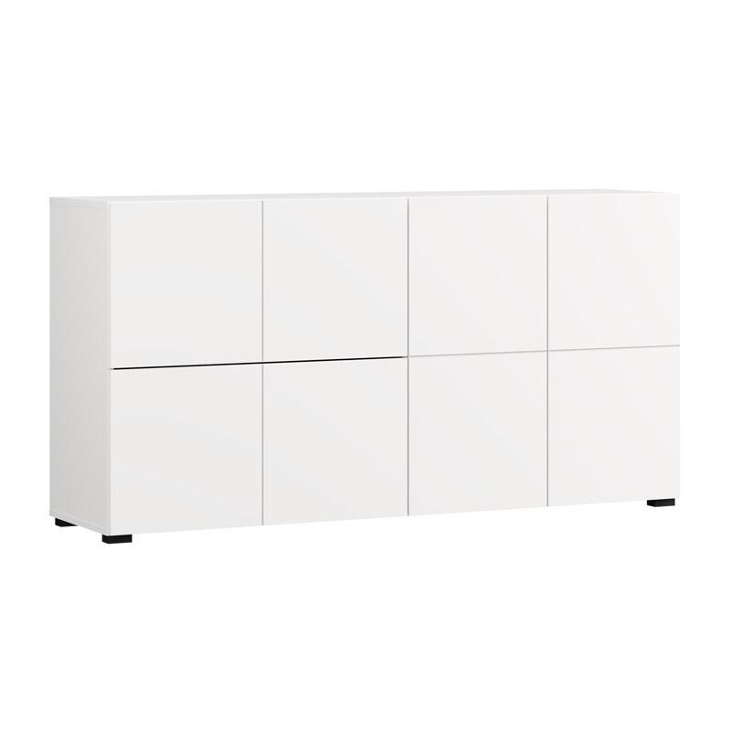 ΚΟΜΟΤΑ-ΜΠΟΥΦΕΣ ARGYLL 154 4K2F2V ΛΕΥΚΟ ΧΡΩΜΑ 155x40x79εκ