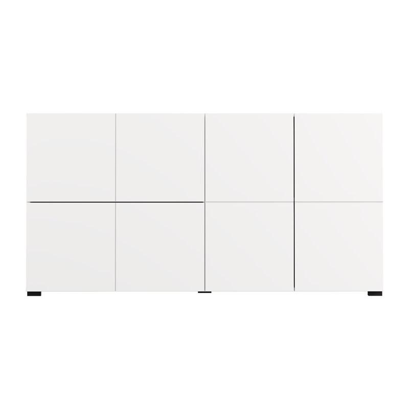 ΚΟΜΟΤΑ-ΜΠΟΥΦΕΣ ARGYLL 154 4K2F2V ΛΕΥΚΟ ΧΡΩΜΑ 155x40x79εκ - Image 3