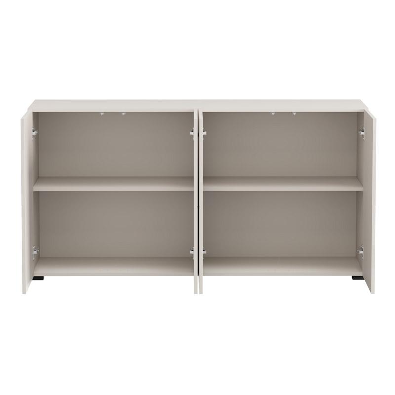 ΚΟΜΟΤΑ-ΜΠΟΥΦΕΣ ARGYLL 154 4K4V CASHMERE ΧΡΩΜΑ 155x40x79εκ - Image 4