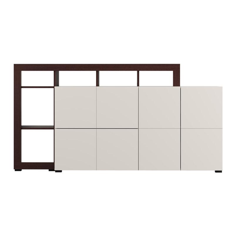 ΚΟΜΟΤΑ-ΜΠΟΥΦΕΣ ARGYLL 192 4K2F2V OP CASHMERE ΜΕ DARK TAILOR OAK ΧΡΩΜΑ 193x40x100εκ - Image 3