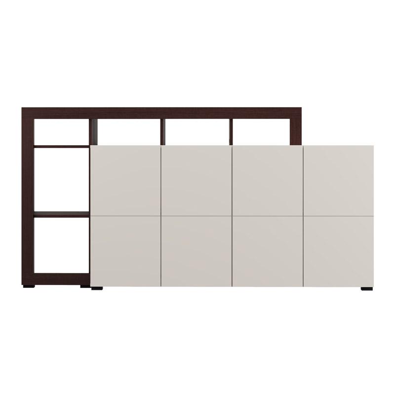 ΚΟΜΟΤΑ-ΜΠΟΥΦΕΣ ARGYLL 192 4K4V OP CASHMERE ΜΕ DARK TAILOR OAK ΧΡΩΜΑ 193x40x100εκ - Image 3