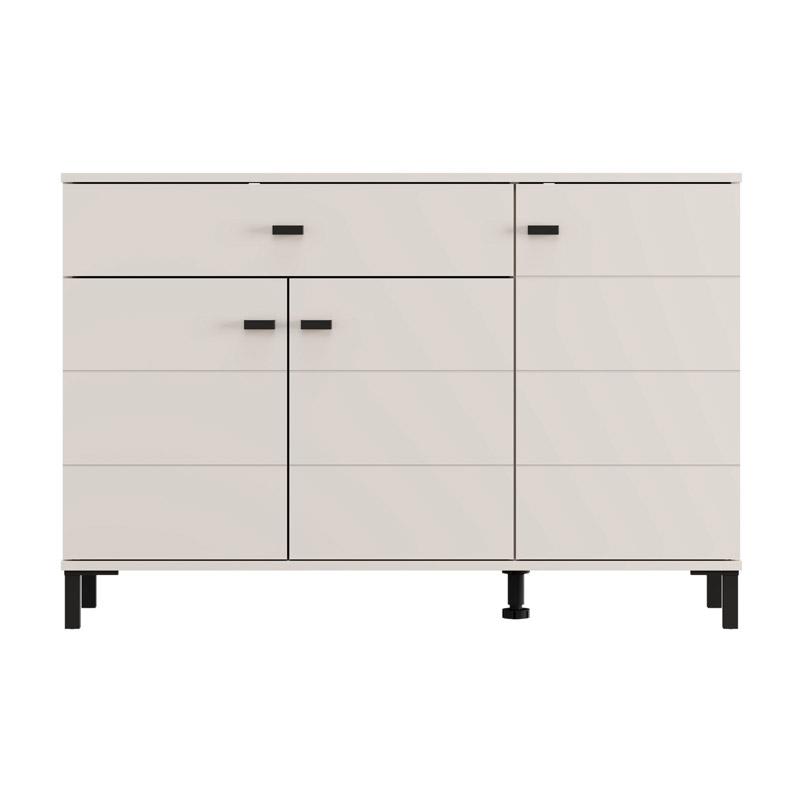 ΚΟΜΟΤΑ-ΜΠΟΥΦΕΣ SALAMIS 115 3K1F3V CASHMERE ΧΡΩΜΑ 116x35x78εκ - Image 3
