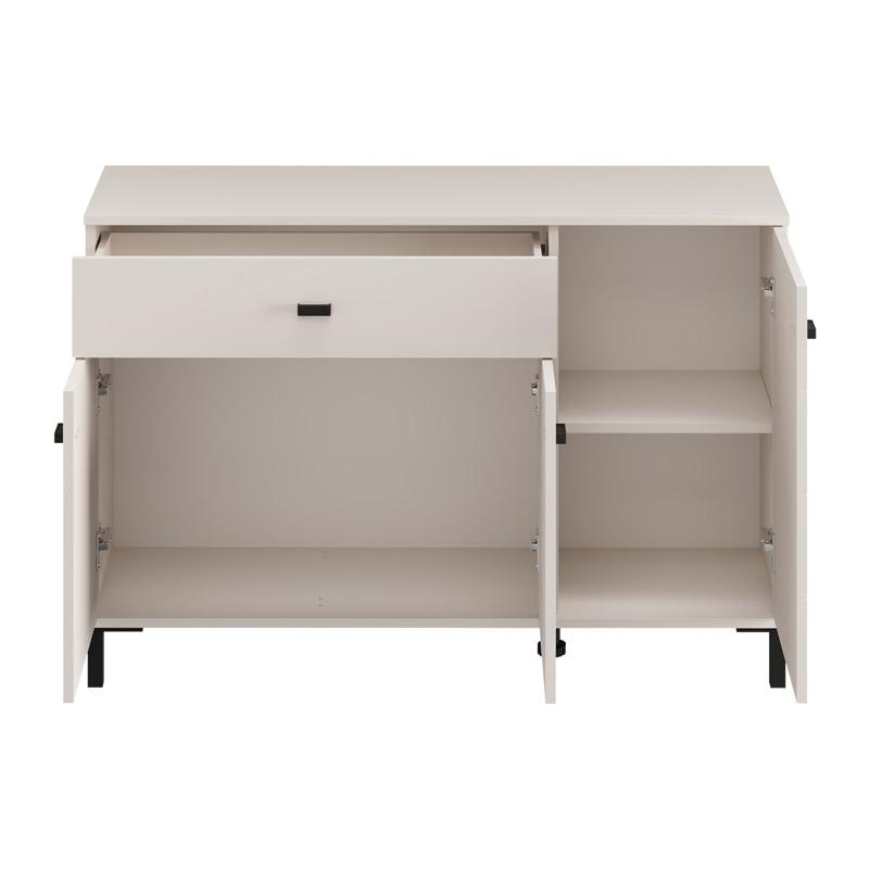 ΚΟΜΟΤΑ-ΜΠΟΥΦΕΣ SALAMIS 115 3K1F3V CASHMERE ΧΡΩΜΑ 116x35x78εκ - Image 4
