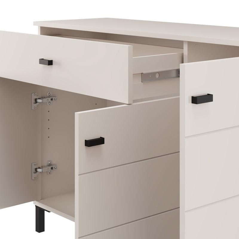 ΚΟΜΟΤΑ-ΜΠΟΥΦΕΣ SALAMIS 115 3K1F3V CASHMERE ΧΡΩΜΑ 116x35x78εκ - Image 5