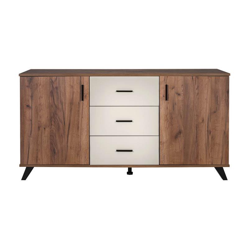 ΜΠΟΥΦΕΣ Miami TOBACCO ΜΕ CASHMERE ΧΡΩΜΑ 160x40x84εκ - Image 3