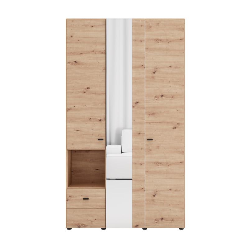 ΝΤΟΥΛΑΠΑ CAMPSIE 3K1F1O h207 ARTISAN OAK ΧΡΩΜΑ 118x52x208εκ - Image 3