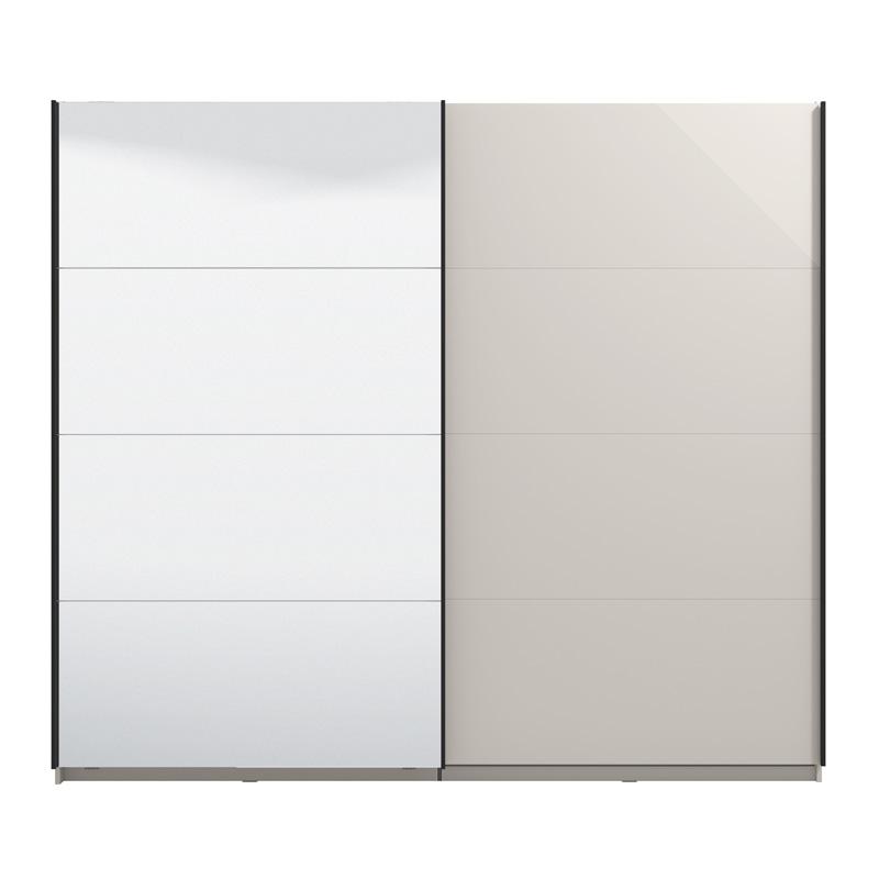 ΝΤΟΥΛΑΠΑ LUCCA 245 OG h217 CASHMERE ΧΡΩΜΑ 245x62x218εκ - Image 2