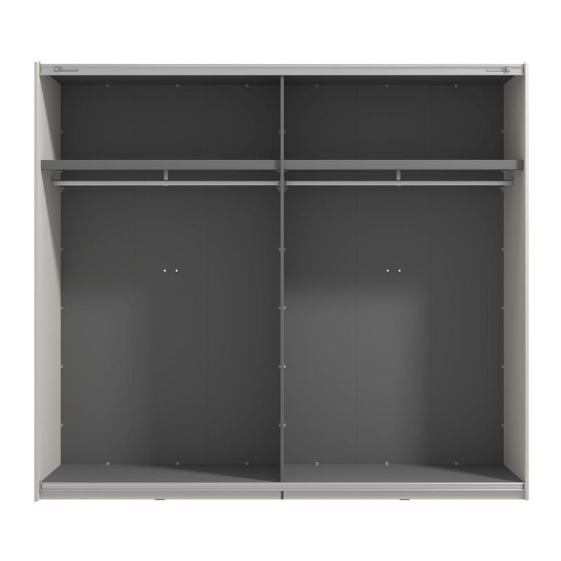 ΝΤΟΥΛΑΠΑ LUCCA 245 OG h217 CASHMERE ΧΡΩΜΑ 245x62x218εκ - Image 3