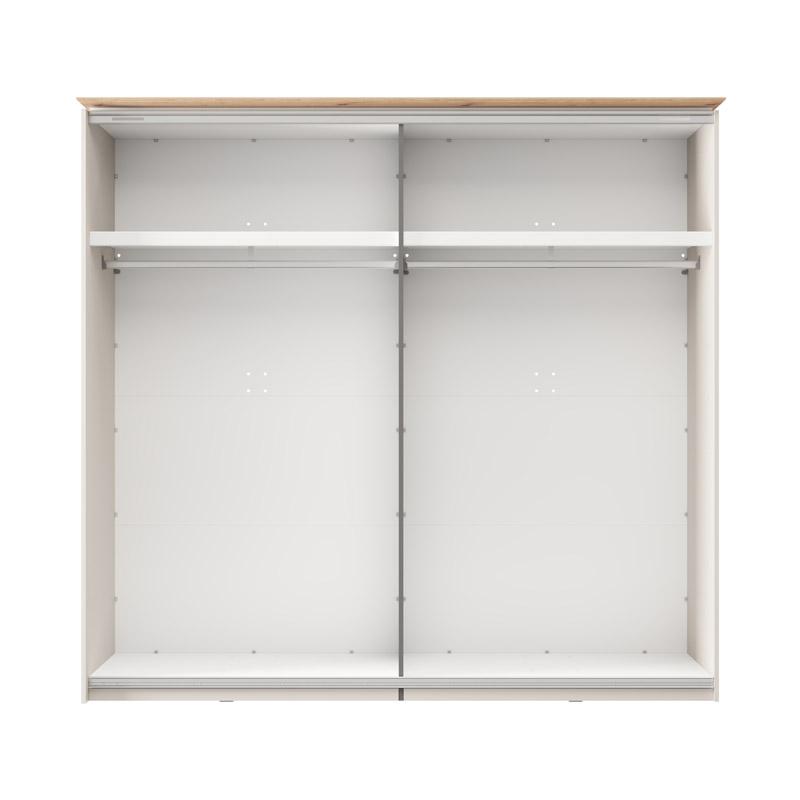 ΝΤΟΥΛΑΠΑ ΜΕ ΚΑΘΡΕΦΤΗ LAMBETH 220 OG h205 CASHMERE-ARTISAN OAK ΧΡΩΜΑ 220x62x205εκ - Image 3