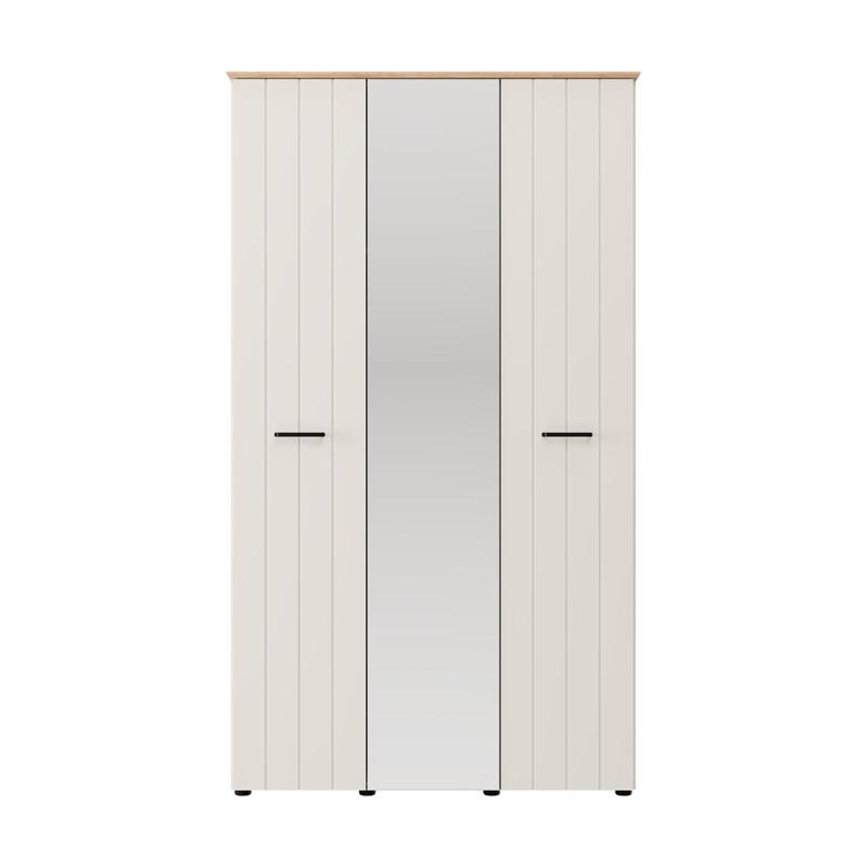ΝΤΟΥΛΑΠΑ ΜΕ ΚΑΘΡΕΦΤΗ LAMBETH 3K1O h207 CASHMERE-ARTISAN OAK ΧΡΩΜΑ 120x54x208εκ - Image 3