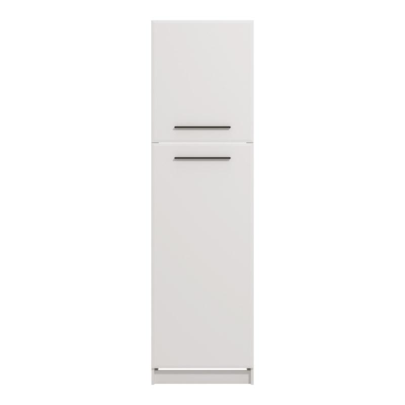 ΝΤΟΥΛΑΠΙ ΚΟΥΖΙΝΑΣ AMELIA BD60 UF ΛΕΥΚΟ-ΛΕΥΚΟ HIGH GLOSS ΧΡΩΜΑ 60x58x215εκ - Image 2