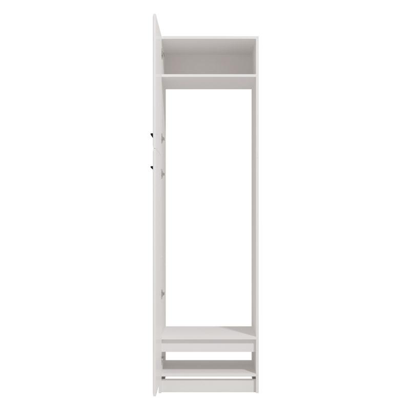 ΝΤΟΥΛΑΠΙ ΚΟΥΖΙΝΑΣ AMELIA BD60 UF ΛΕΥΚΟ-ΛΕΥΚΟ HIGH GLOSS ΧΡΩΜΑ 60x58x215εκ - Image 3
