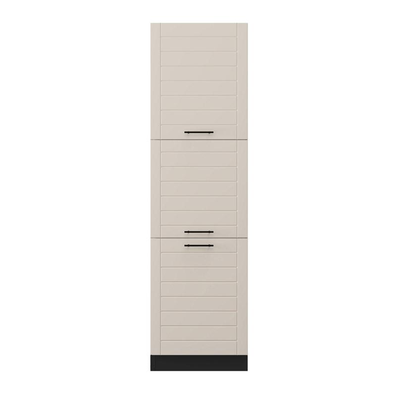 ΝΤΟΥΛΑΠΙ ΚΟΥΖΙΝΑΣ DRINA BD60 UR ΛΕΥΚΟ-SAND HIGH GLOSS ΧΡΩΜΑ 60x58x214εκ - Image 4