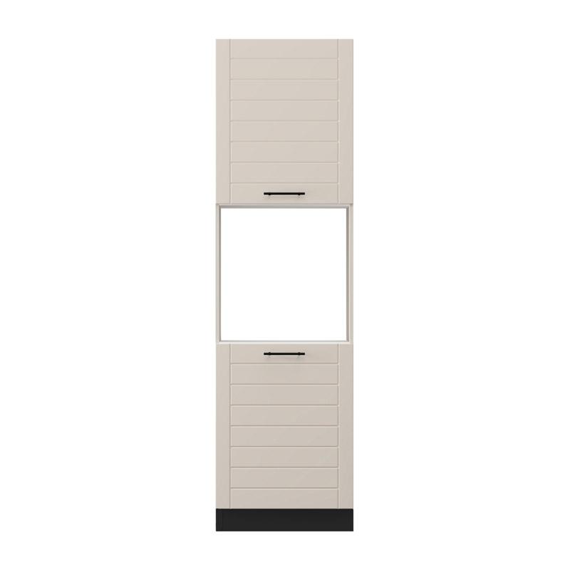 ΝΤΟΥΛΑΠΙ ΚΟΥΖΙΝΑΣ DRINA BD60 UR ΛΕΥΚΟ-SAND HIGH GLOSS ΧΡΩΜΑ 60x58x214εκ - Image 5