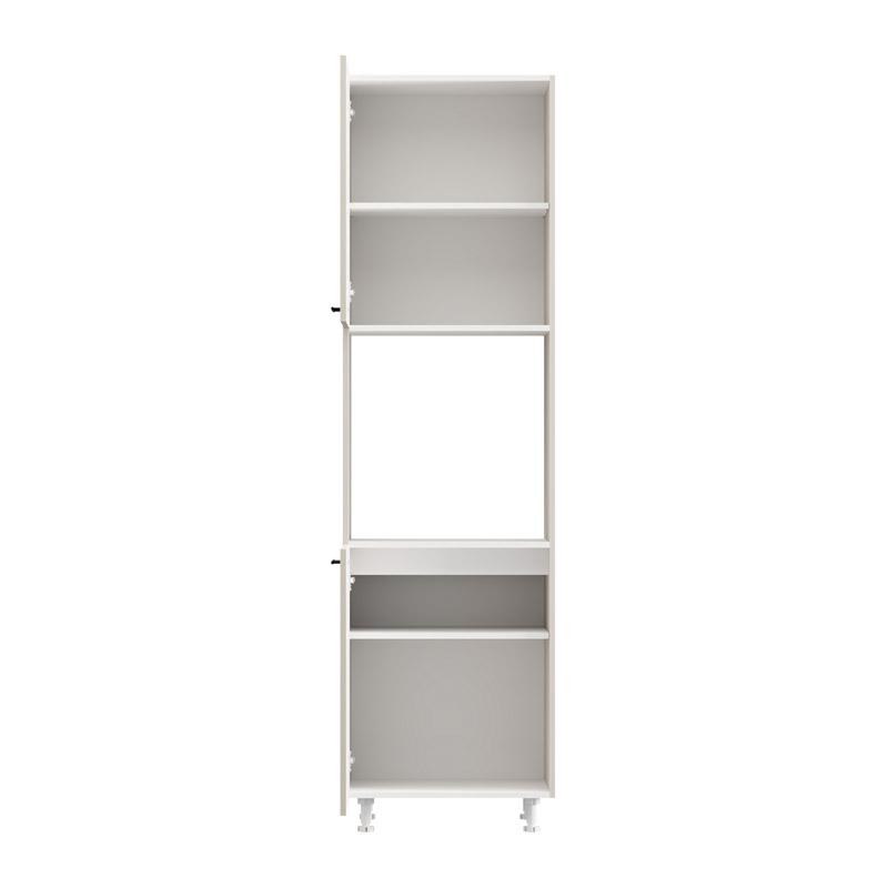 ΝΤΟΥΛΑΠΙ ΚΟΥΖΙΝΑΣ DRINA BD60 UR ΛΕΥΚΟ-SAND HIGH GLOSS ΧΡΩΜΑ 60x58x214εκ - Image 7