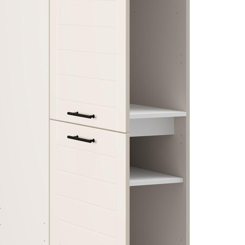 ΝΤΟΥΛΑΠΙ ΚΟΥΖΙΝΑΣ DRINA BD60 UR ΛΕΥΚΟ-SAND HIGH GLOSS ΧΡΩΜΑ 60x58x214εκ - Image 8