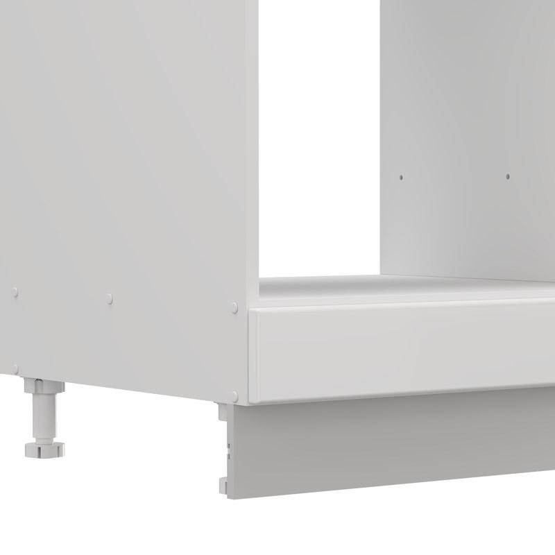 ΝΤΟΥΛΑΠΙ ΚΟΥΖΙΝΑΣ UNA D60 UR ΛΕΥΚΟ-ΛΕΥΚΟ HIGH GLOSS ΧΡΩΜΑ 60x57x82εκ - Image 5