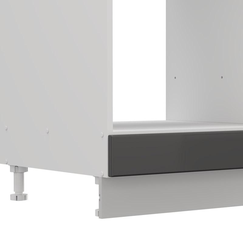 ΝΤΟΥΛΑΠΙ ΚΟΥΖΙΝΑΣ UNA D60 UR ΛΕΥΚΟ-ΛΕΥΚΟ HIGH GLOSS ΧΡΩΜΑ 60x57x82εκ - Image 6