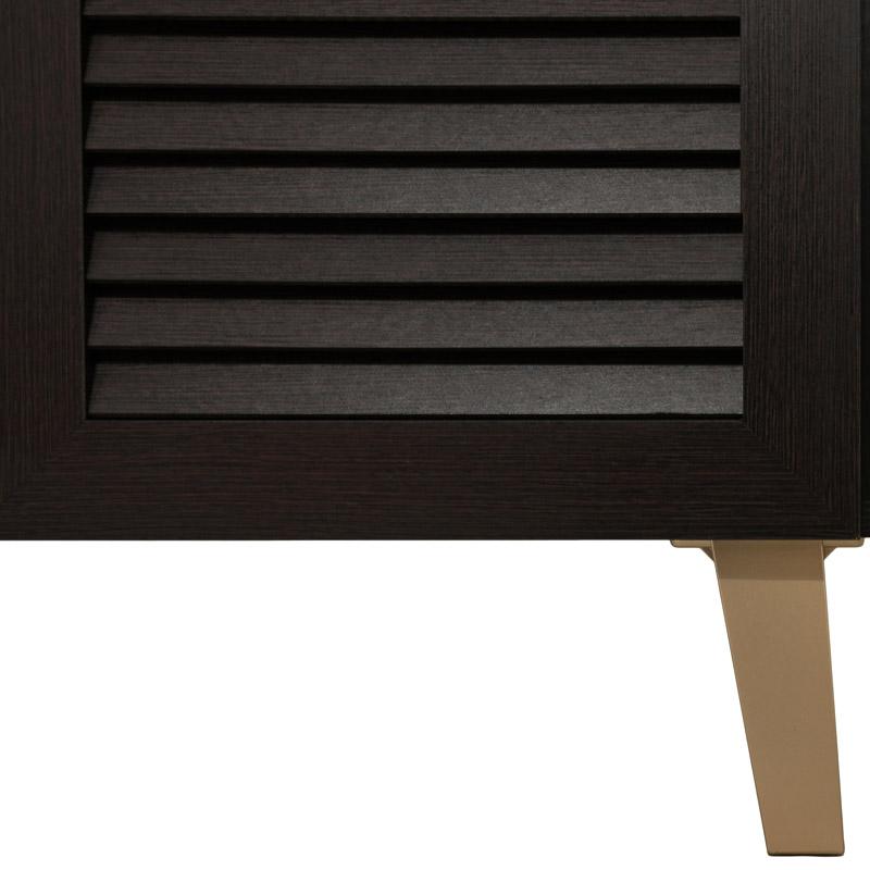 ΠΑΠΟΥΤΣΟΘΗΚΗ FP-01 WENGE ΜΕ 4 ΡΑΦΙΑ 75x36,8x74,5εκ - Image 4
