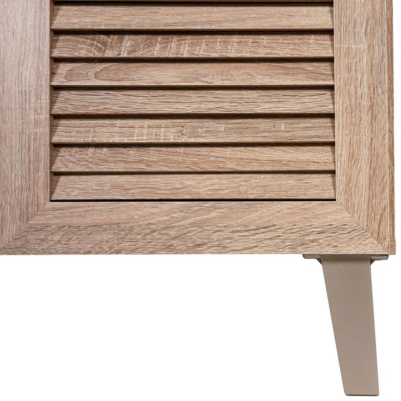 ΠΑΠΟΥΤΣΟΘΗΚΗ FP-04LVP SONOMA 112.4x36.8x74.5εκ - Image 5