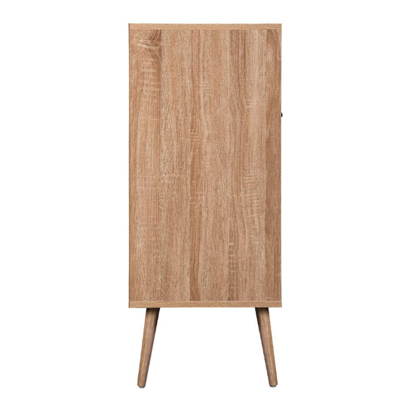 ΠΑΠΟΥΤΣΟΘΗΚΗ "Lounge" SONOMA OAK 78x37x92εκ - Image 3