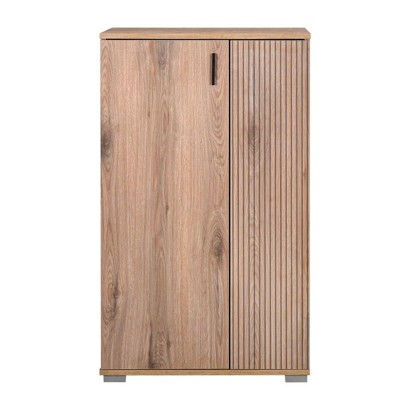 ΠΑΠΟΥΤΣΟΘΗΚΗ Valenor NATURAL CANELLA OAK ΧΡΩΜΑ 69x34x120εκ - Image 3